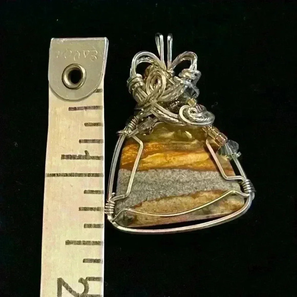 Handmade and designed pendant - Picture 2 of 6